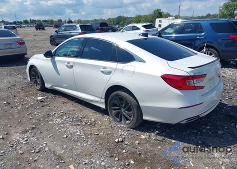 2022 Honda Accord Sport Special Edition из США, поврежденный, VIN 1HGCV1F46NA067834